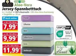 Norma DREAMTEX Jersey-Spannbetttuch Angebot