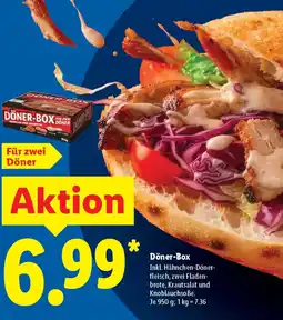 Lidl Döner-Box Angebot