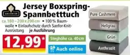 Norma DREAMTEX Jersey Boxspring- Spannbetttuch Angebot