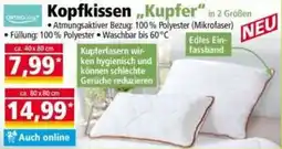 Norma ORTHO Vital Kopfkissen,,Kupfer" Angebot