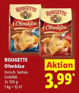 Lidl ROUGETTE Ofenkäse Angebot
