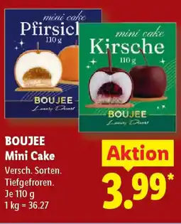 Lidl BOUJEE Mini Cake Angebot