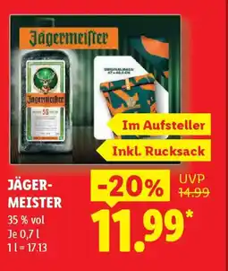 Lidl Jagermeister Angebot