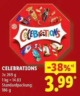 Lidl Celebrations Angebot