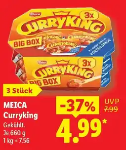 Lidl MEICA Curryking Angebot