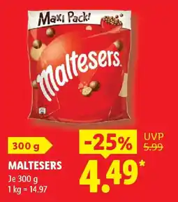 Lidl Maltesers Angebot