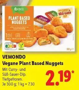 Lidl VEMONDO Vegane Plant Based Nuggets Angebot