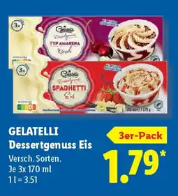 Lidl GELATELLI Dessertgenuss Eis Angebot