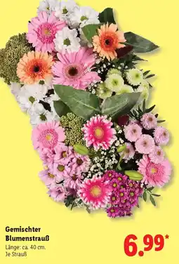 Lidl Gemischter Blumenstrauß Angebot
