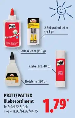 Lidl PRITT/PATTEX Klebesortiment Angebot