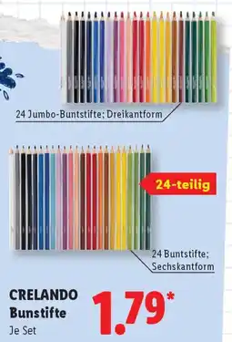 Lidl CRELANDO Bunstifte Angebot