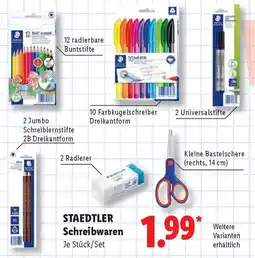 Lidl STAEDTLER Schreibwaren Angebot