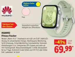Lidl HUAWEI Fitness-Tracker Angebot