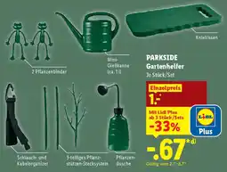 Lidl PARKSIDE Gartenhelfer Angebot