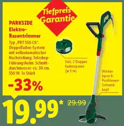 Lidl PARKSIDE Elektro- Rasentrimmer Angebot