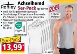 Norma Ronley Achselhemd 5er-Pack Angebot