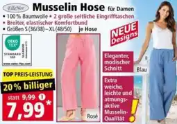 Norma Elle Nor Musselin Hose Angebot
