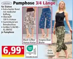Norma Elle Nor Pumphose 3/4 Länge Angebot
