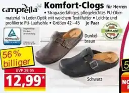Norma camprèlla Komfort-Clogs Angebot