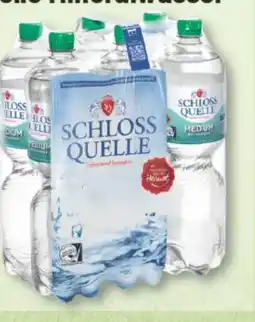trinkgut Schloss Quelle Mineralwasser Angebot