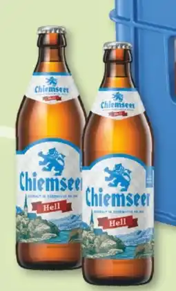 trinkgut Chiemgauer Brauhaus Chiemseer Hell Angebot