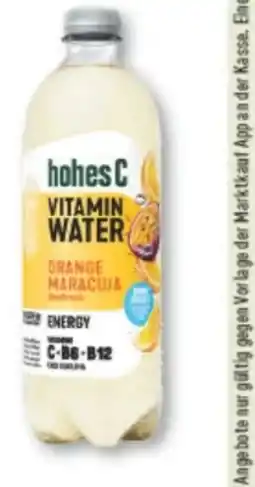 Marktkauf Hohes C Vitamin Water Angebot