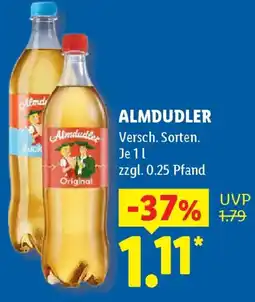 Lidl Almdudler Angebot