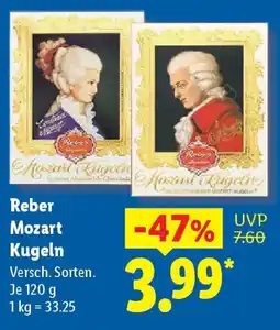 Lidl Reber Mozart Kugeln Angebot