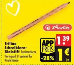 Mäc Geiz herlitz Trilino Schreiblern- Bleistift Angebot