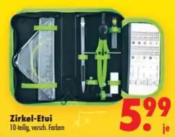 Mäc Geiz Zirkel-Etui Angebot