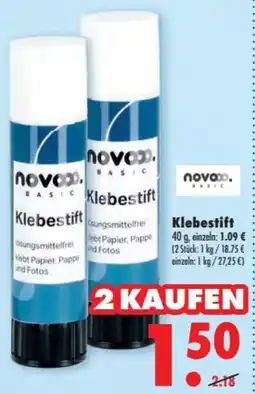 Mäc Geiz novo. Klebestift Angebot