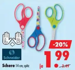 Mäc Geiz Schneider Schere Angebot