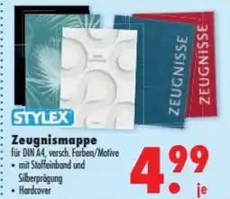 Mäc Geiz STYLEX Zeugnismappe Angebot