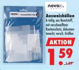 Mäc Geiz novo. Ausweishüllen Angebot