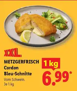 Lidl METZGERFRISCH Cordon Bleu-Schnitte Angebot