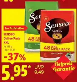 Lidl SENSEO Coffee Pads XXL Angebot