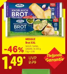Lidl MEGGLE Brot XXL Angebot