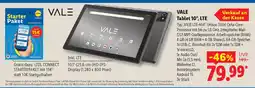 Lidl VALE Tablet 10", LTE Angebot