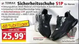 Norma TERRAX Sicherheitsschuhe S1P Angebot