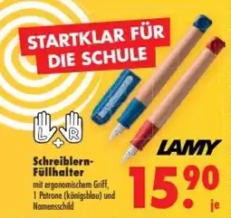 Mäc Geiz LAMY Schreiblern- Füllhalter Angebot