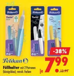 Mäc Geiz Pelikan Füllhalter Angebot