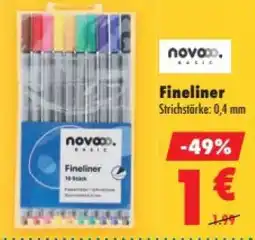 Mäc Geiz Fineliner Angebot