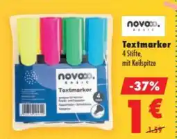 Mäc Geiz novo. BASIC Textmarker Angebot