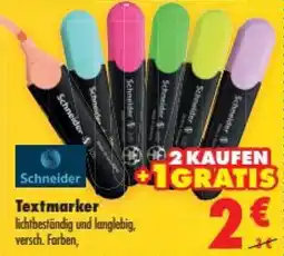 Mäc Geiz Schneider Textmarker Angebot