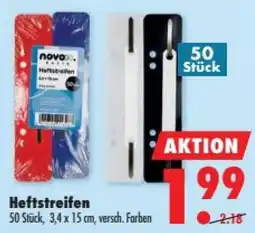 Mäc Geiz novo. Heftstreifen Angebot