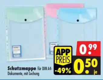 Mäc Geiz Schutzmappe Angebot