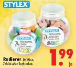 Mäc Geiz STYLEX Radierer Angebot