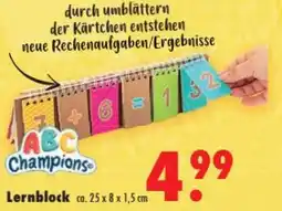 Mäc Geiz ABC Champions Lernblock Angebot