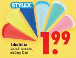 Mäc Geiz STYLEX Schultüte Angebot