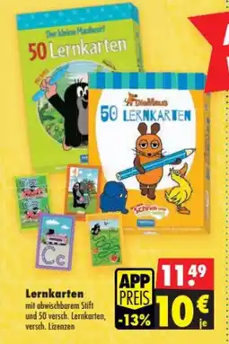 Mäc Geiz Lernkarten Angebot